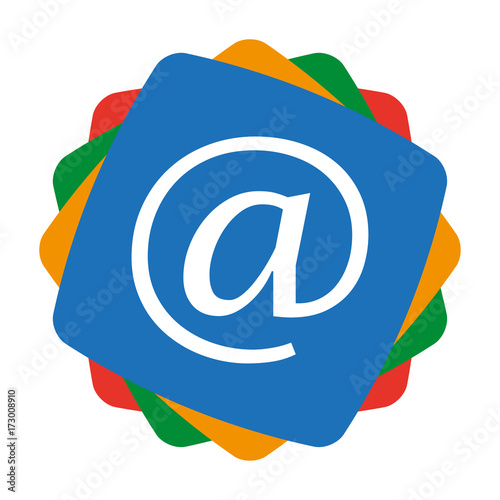 App Icon bunt - E-Mail