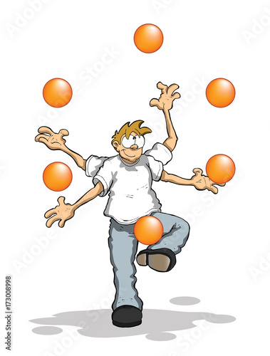 juggling