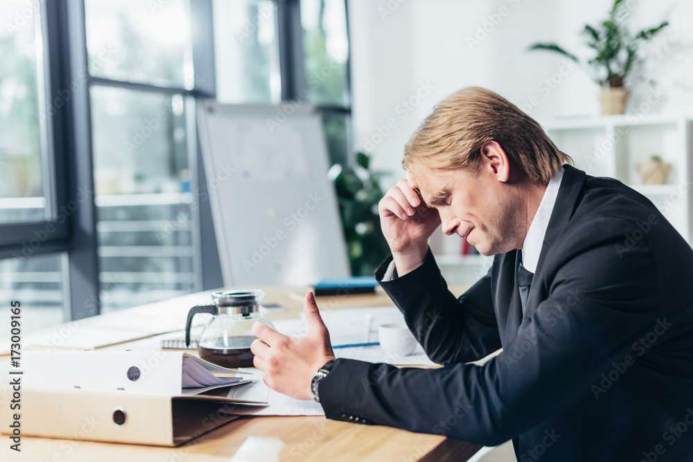upset businessman upset businessman