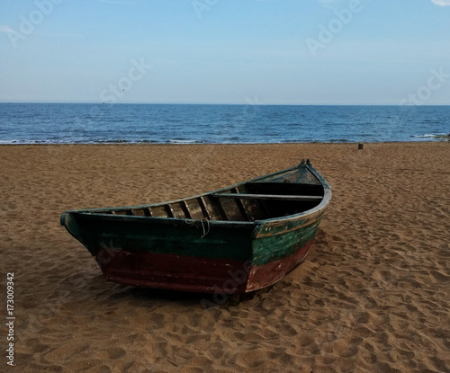 A Beautiful Lonely Sea Shore