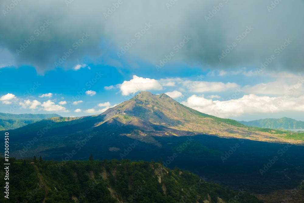 Kintamani volcano, Bali, Indonesia Kintamani volcano, Bali, Indonesia