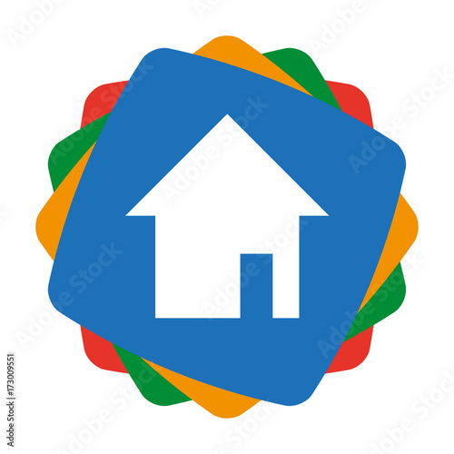 App Icon bunt - Haus