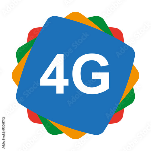 App Icon bunt - 4G