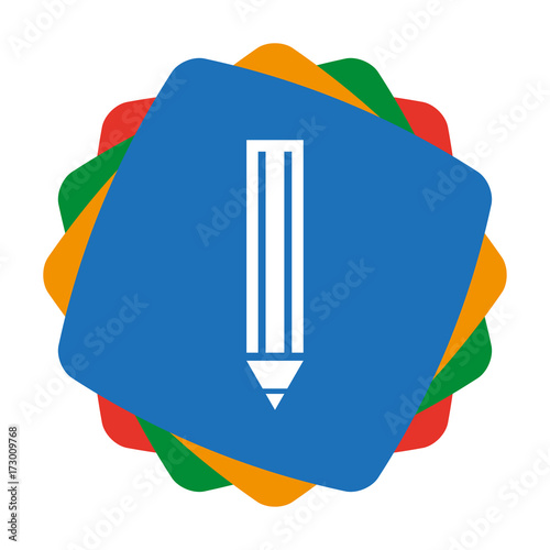 App Icon bunt - Stift