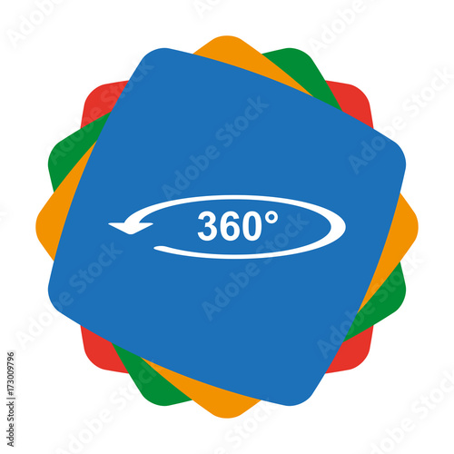 App Icon bunt - 360 Grad