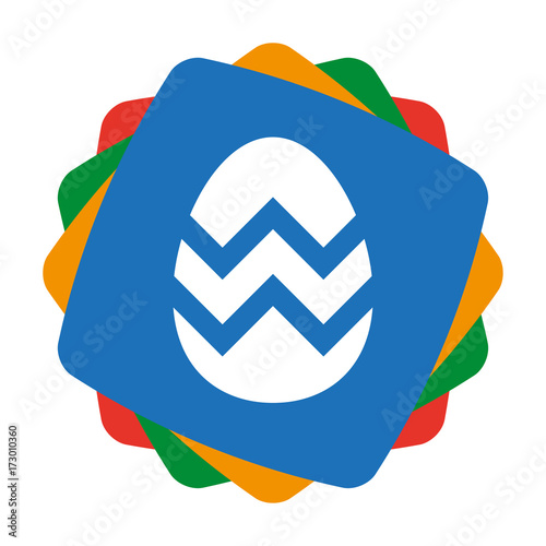App Icon bunt - Osterei