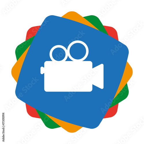 App Icon bunt - Kamera