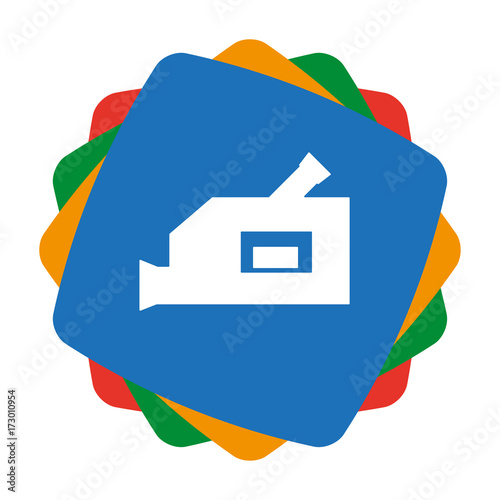 App Icon bunt - Camcorder
