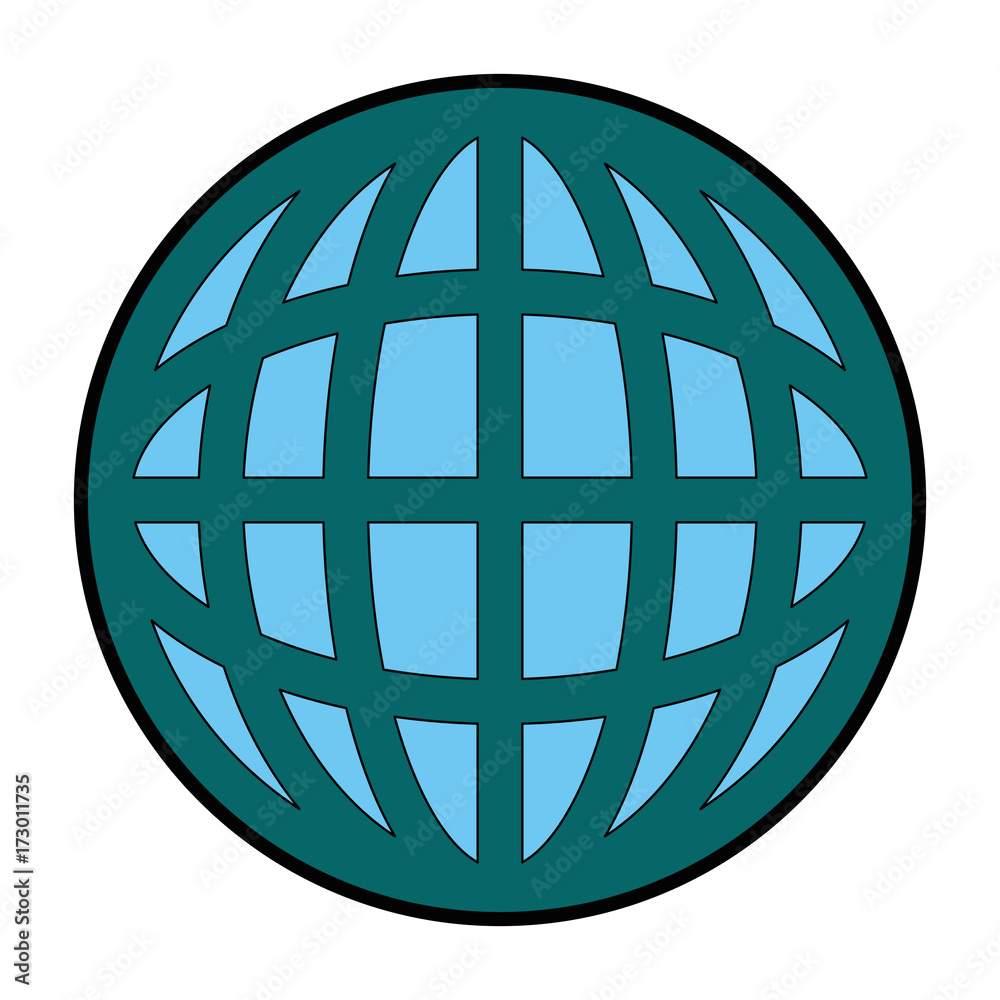 planet sphere isolated icon planet sphere isolated icon