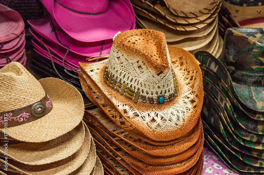 Ladies cowboy hats fancy dress clearance