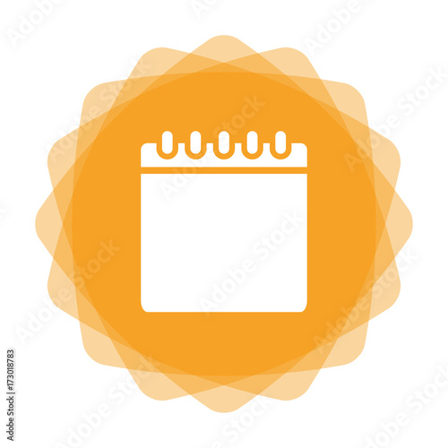App Icon gelb - Kalender