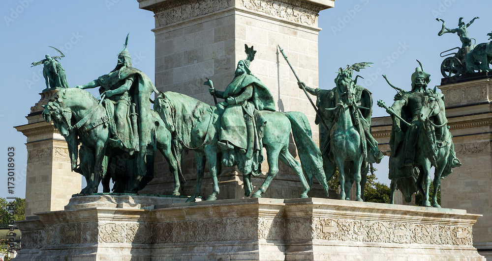 Obraz premium Budapest Hungary