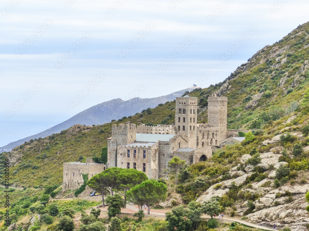 Monastery in Spain