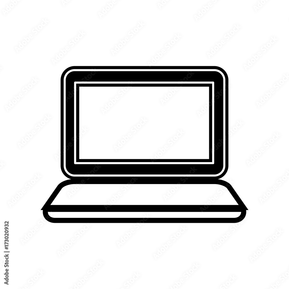laptop computer icon laptop computer icon