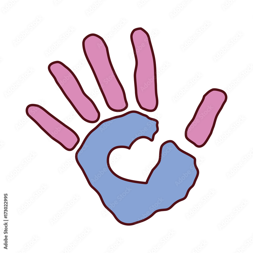 human hand icon human hand icon
