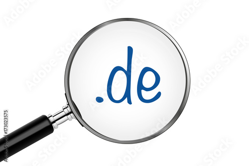 Lupe sucht/findet - Webadresse deutsch