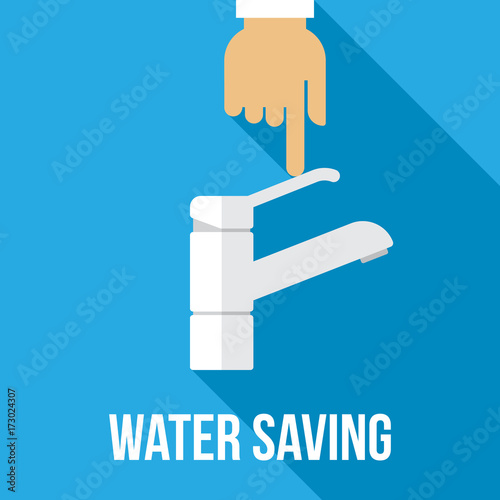 Water saving