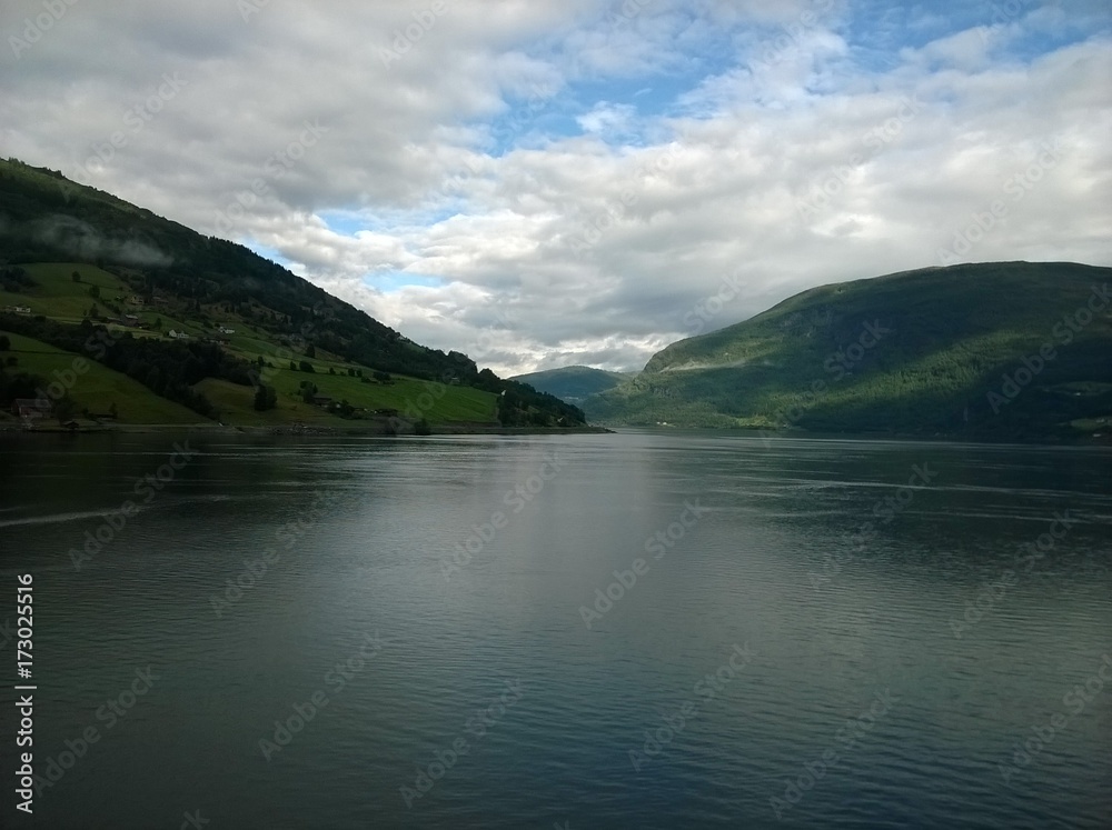 Norway fjords