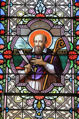 Canvas Print Saint-François de Sales