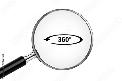 Lupe sucht/findet - 360 Grad