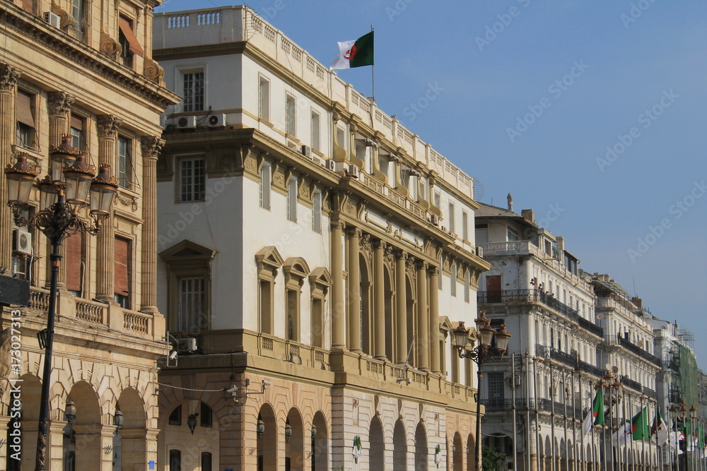 Style architectural de la ville d'Alger, Algérie