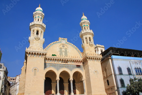 Mosquée Katchaoua à Alger, France