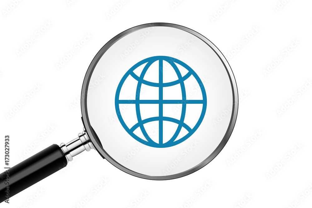 Lupe sucht/findet - Browser Lupe sucht/findet - Browser
