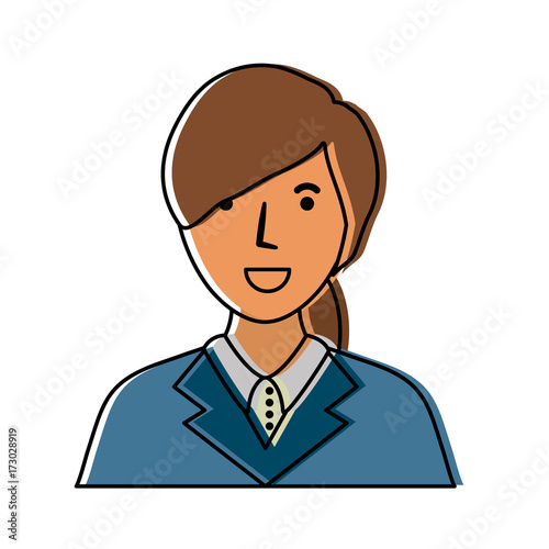 woman lawyer icon © djvstock