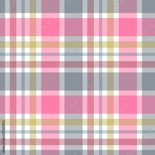 Abstract vector geometric seamless pattern. Vertical stripes. Monochrome background. Wrapping paper. Print for interior design and fabric. Kids background.