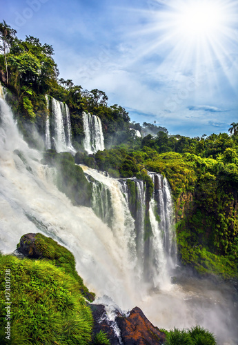  Waterfalls Iguazu, Argentina