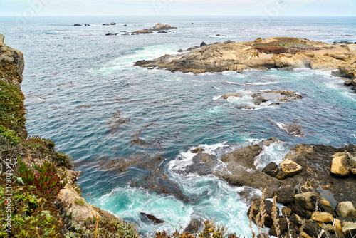 The Rocks of Point Lobos State Natural Reserve in California © Matt
