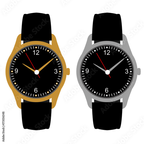 Men's wrist watch.