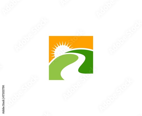 Road logo