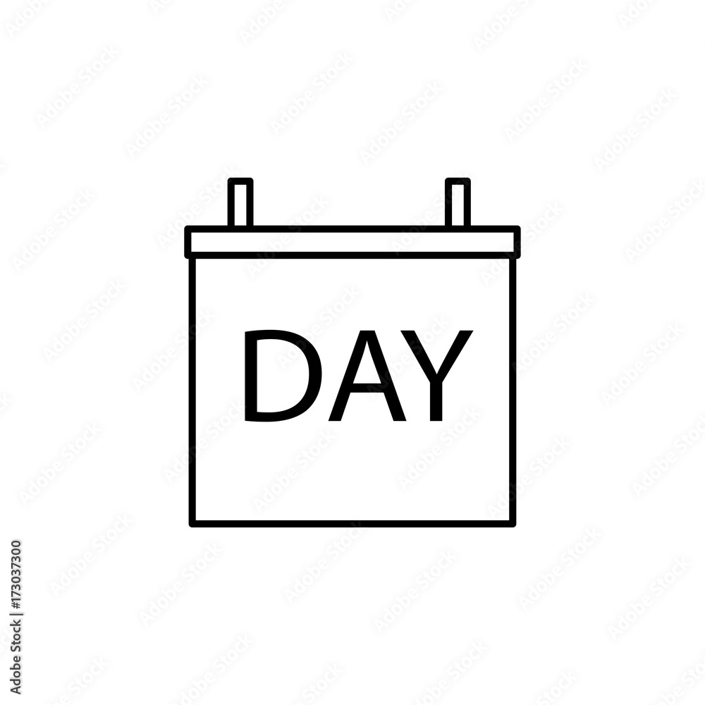 daily calendar icon daily calendar icon