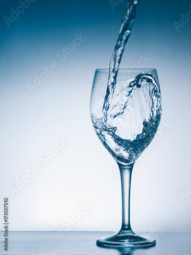 Water In Wineglass