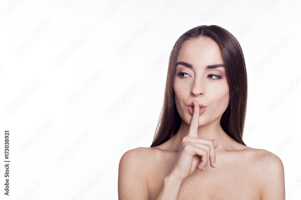 We must remain silent. We must remain silent.