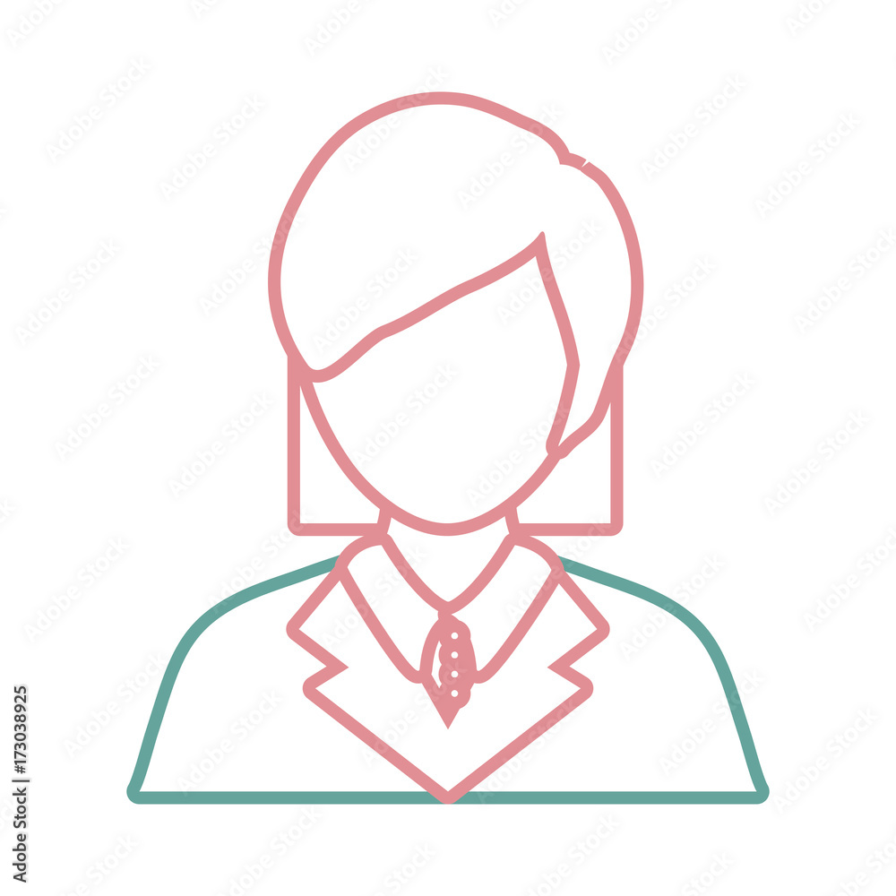 woman lawyer icon over white background vector illustration woman lawyer icon over white background vector illustration