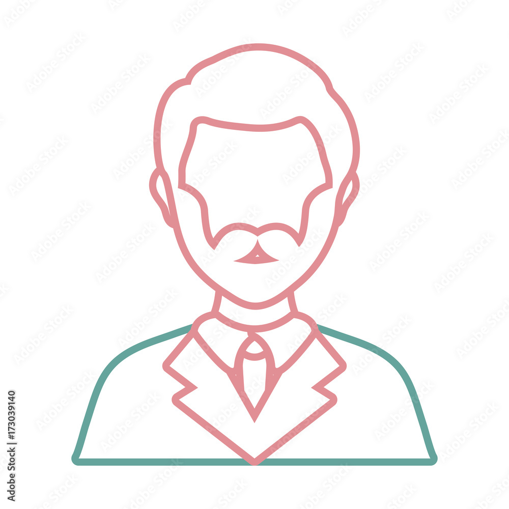 lawyer icon over white background vector illustration lawyer icon over white background vector illustration
