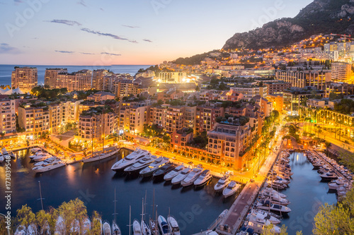 Monaco Sunset