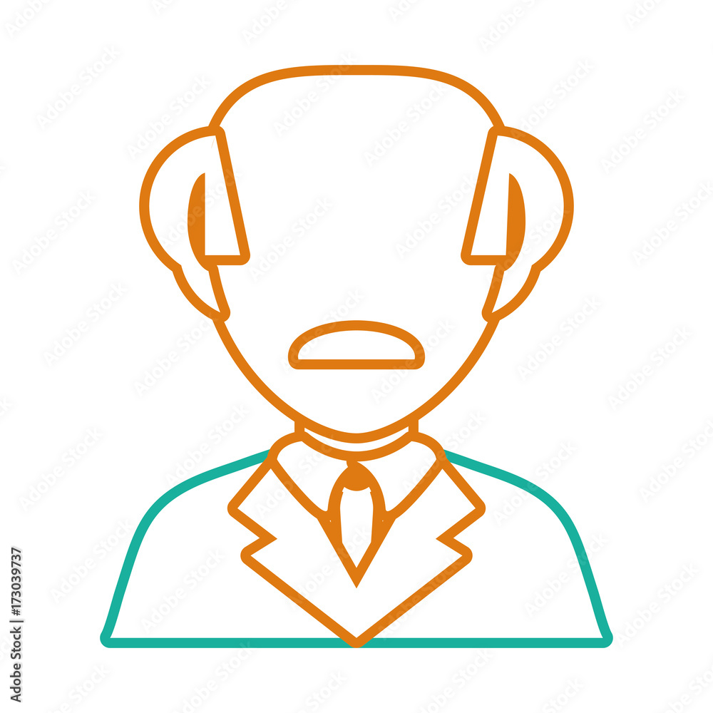 lawyer icon over white background vector illustration lawyer icon over white background vector illustration