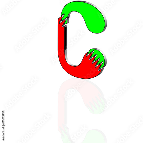 Wellenschnitt c