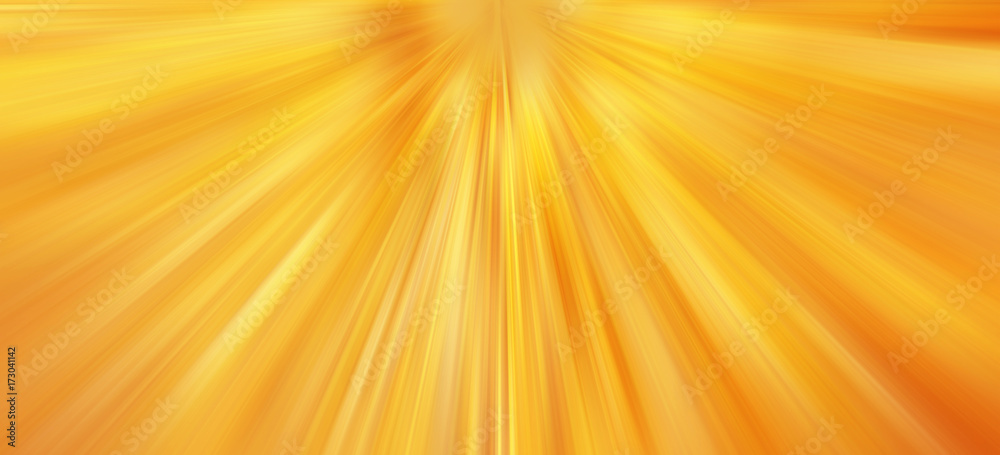 Radiant yellow gold orange rays starburst background banner. Radiant yellow gold orange rays starburst background banner.