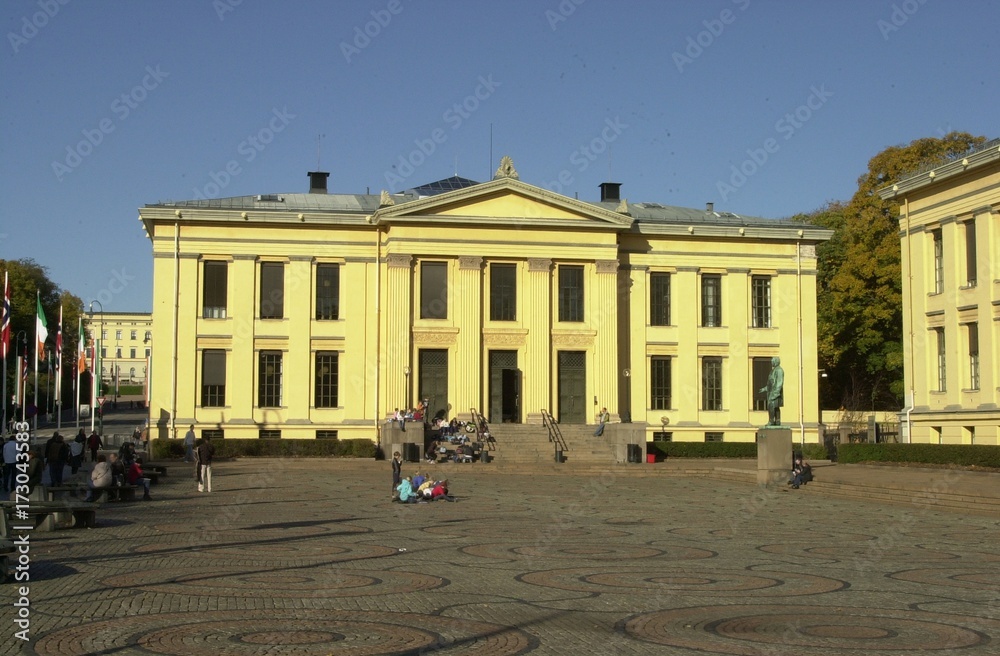 Fototapeta premium Oslo