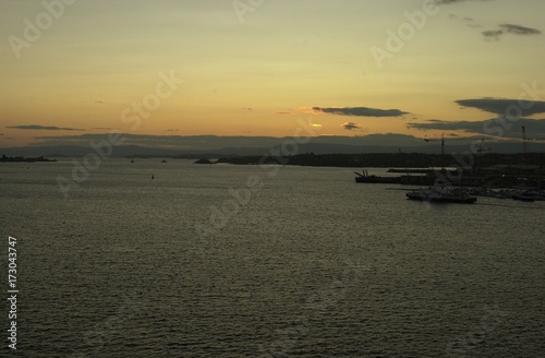 Oslo widok na morze