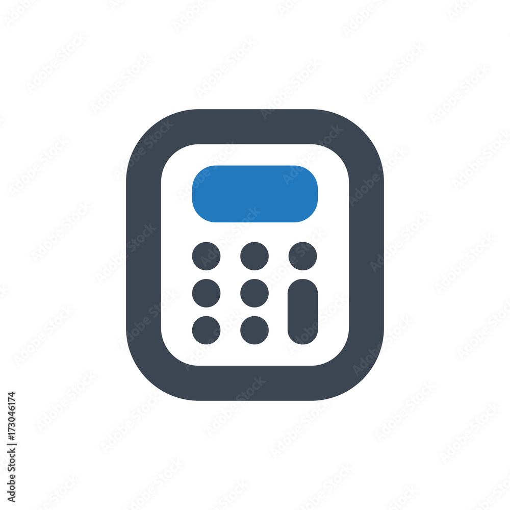 Calculator Icon Calculator Icon