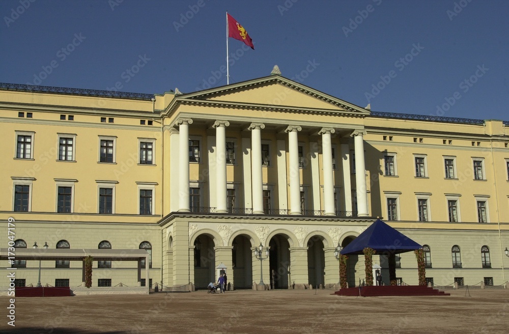 Oslo - Zamek Królewski