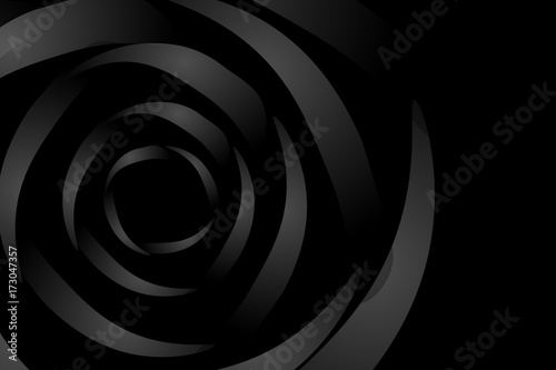dark backround or frame with rose like shadows