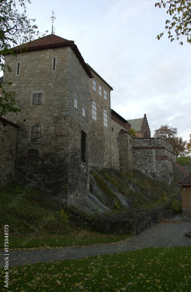 Zamek Akershus w Oslo