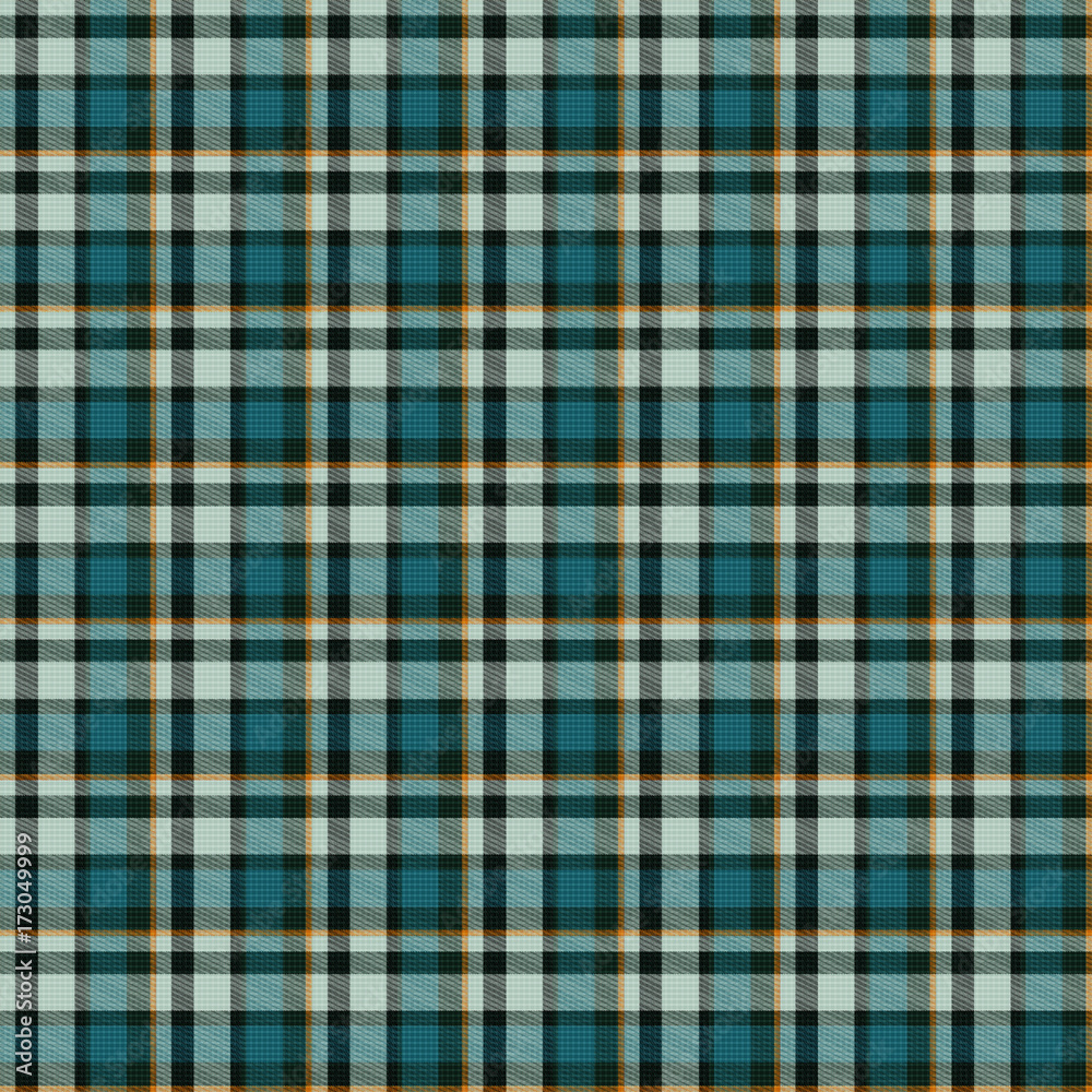Seamless tiling blue plaid textures Seamless tiling blue plaid textures