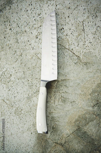 Santoku knife photo